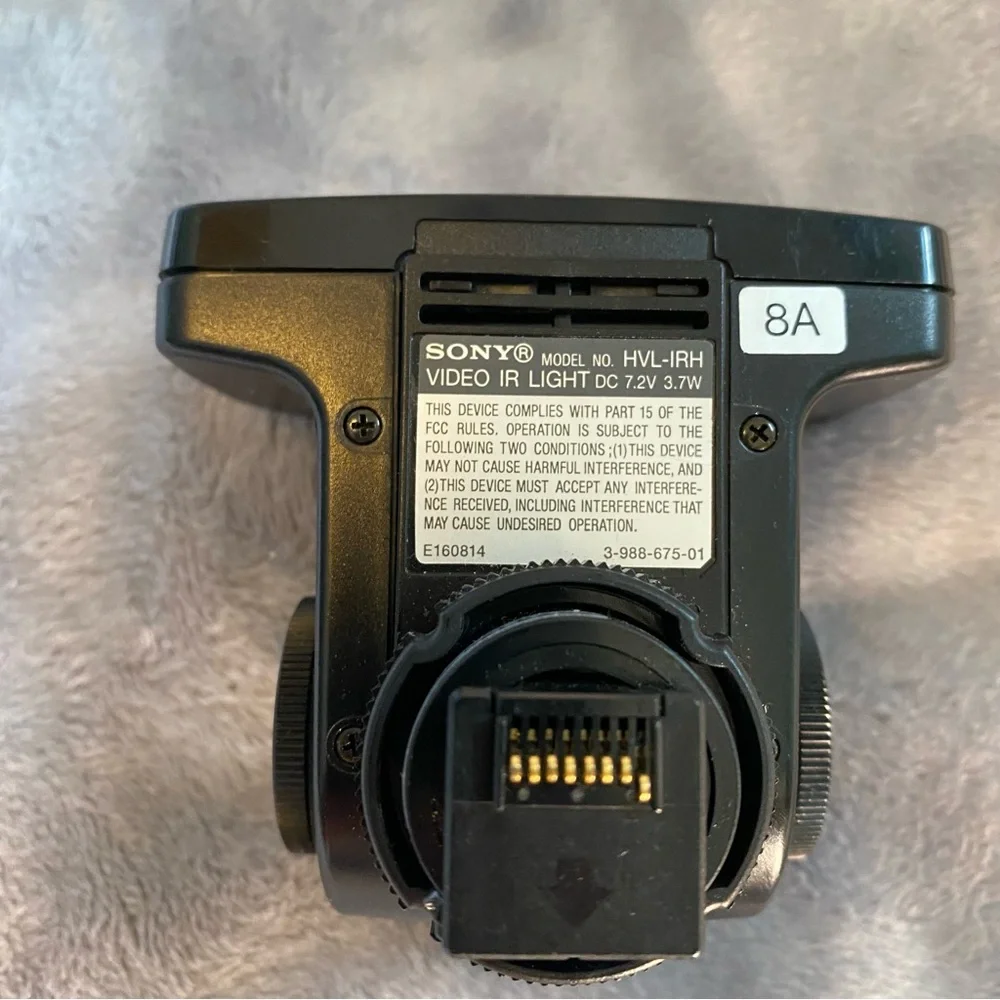 Sony Video IR Light - Black